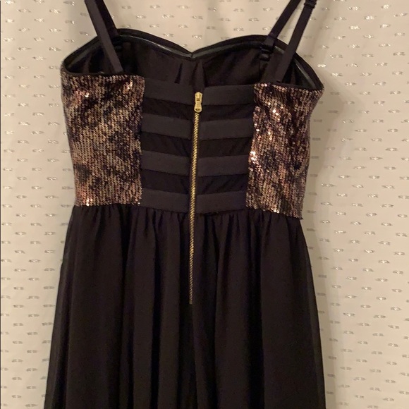 Guess Fit and Flare Strapless Dress - Picture 8 of 11